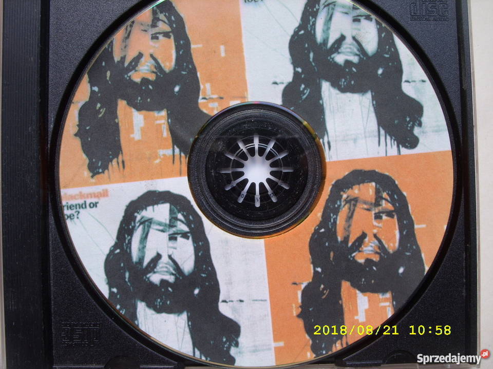 CD rock BLACKMAILERIEND OR FOE