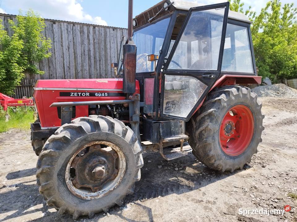 Zetor 6045 Zetor Małogoszcz