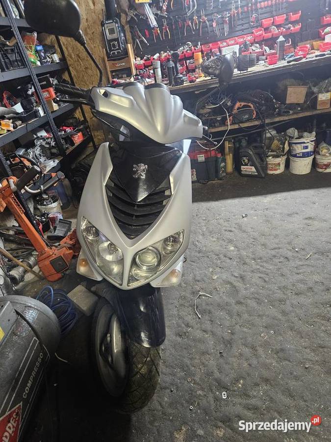 Peugeot speedfigt 2 wielkopolskie Słuszków