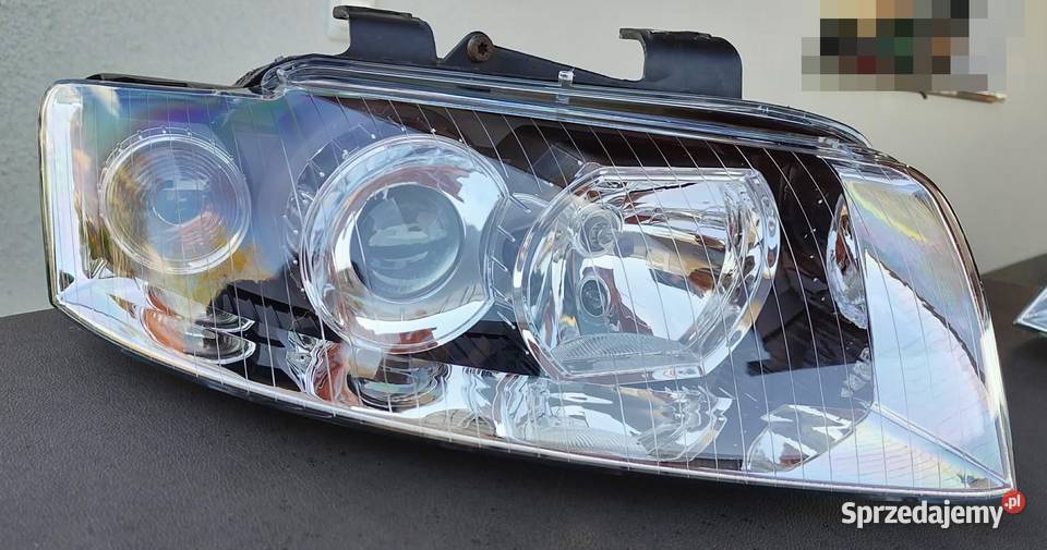 Reflektoy Audi A4 B6 soczewka H7 VALEO Oświetlenie opolskie Kielcza sprzedam
