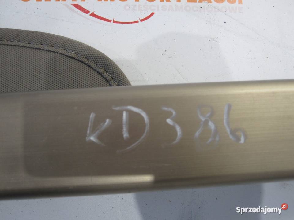 HONDA INSIGHT II 11r roleta bagażnika Kielce