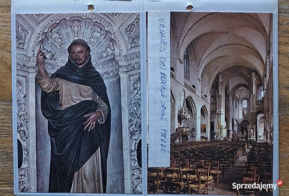 Francja Vannes pocztówki 3 małopolskie