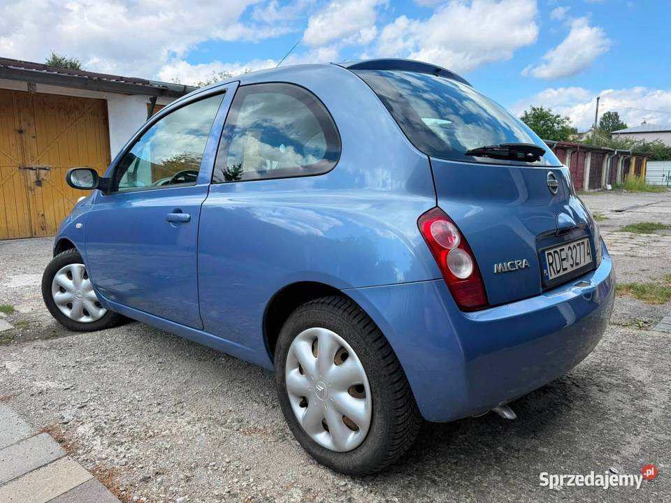 Nissan Micra 13 Benzyna 2004r Mega Oszczedny Micra Dębica