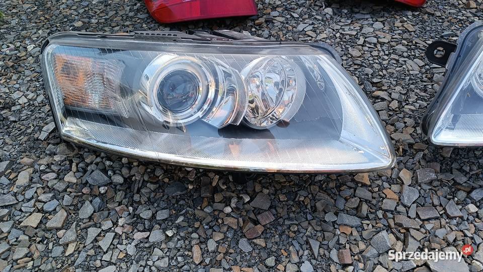 Lampa prawa lewa przód przednia TYC Audi A6 C6 osobowe Radłów