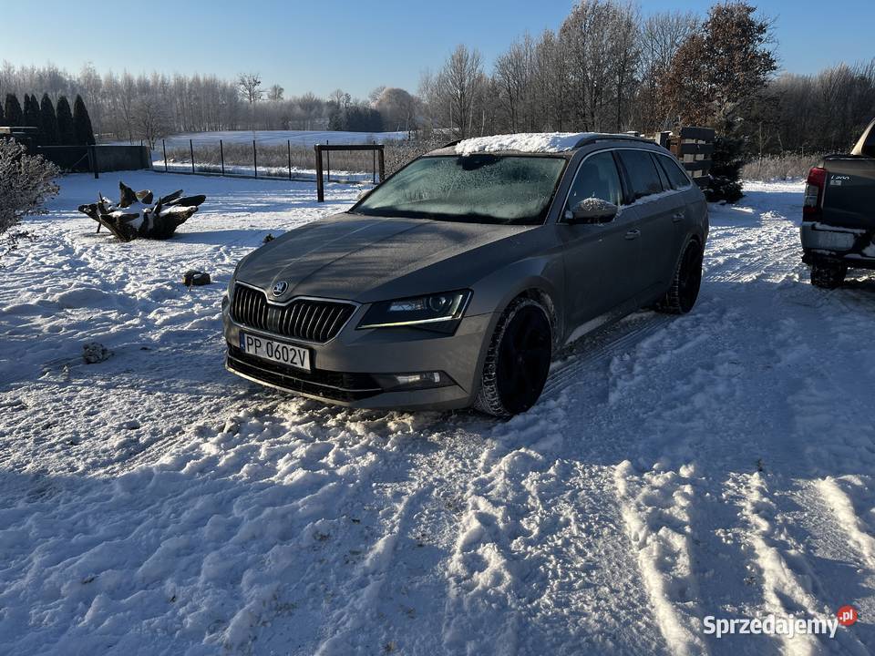 Skoda Superb Godna 180KM wielkopolskie Piła