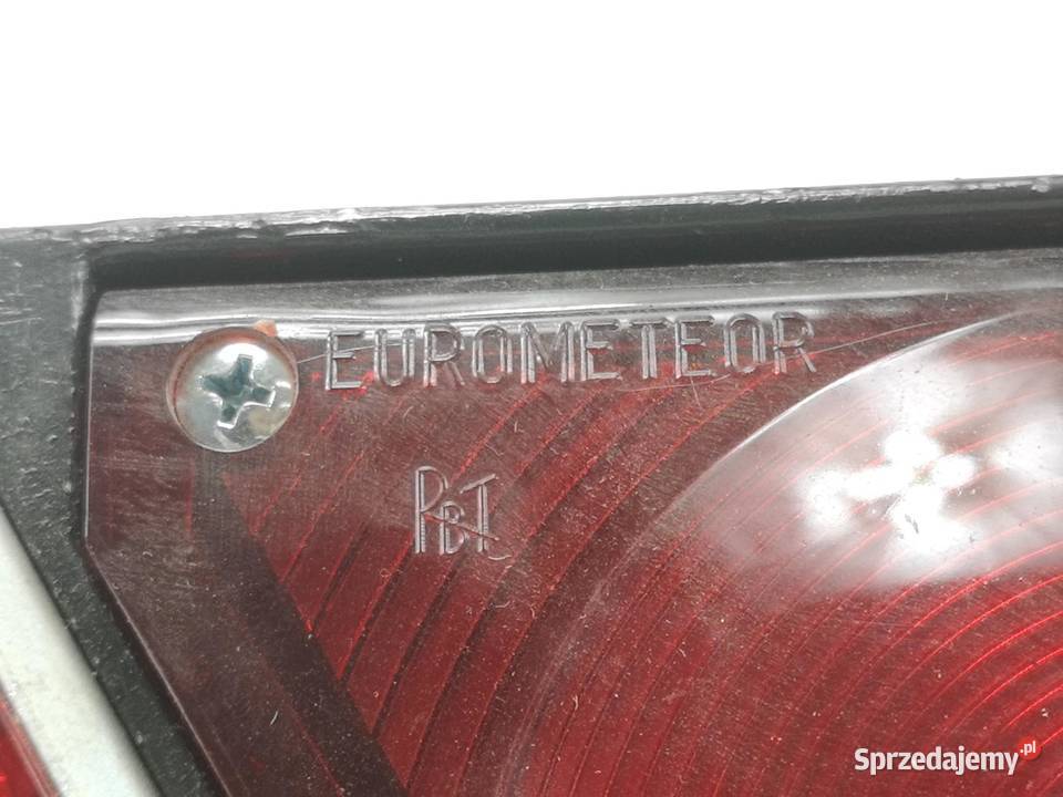 LAMPA TYLNA VINTAGE RETRO FIAT 643 645 693 NOWA osobowe