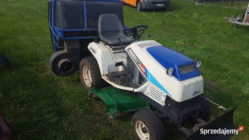 TRAKTOREK KOSIARKA ISEGI SG 17 Narzędzia ogrodnicze Siemiatycze