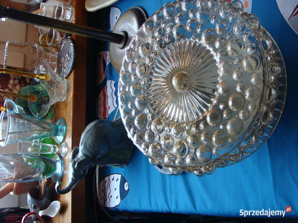 plafon lampa buble glass Wrocław