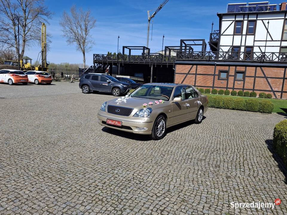 Lexus Ls 430 V8 wersja Prezydent Sedan / Limuzyna LS sprzedam