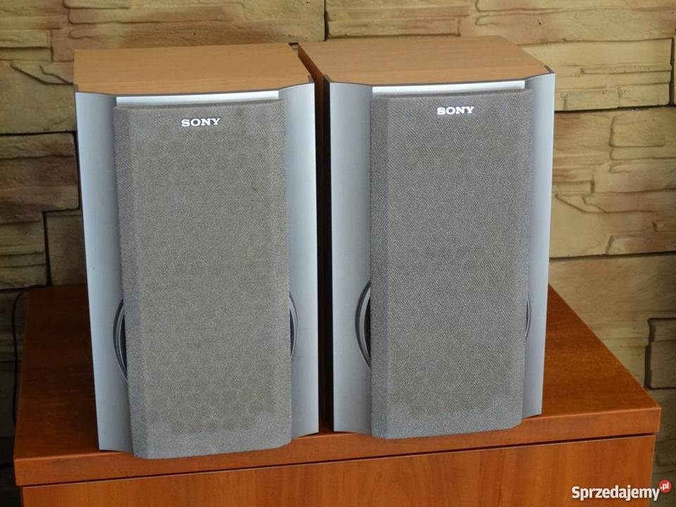 Wieża Sony MHCRL3 z kol sprawna i mocnaWYSYŁKA Jasło