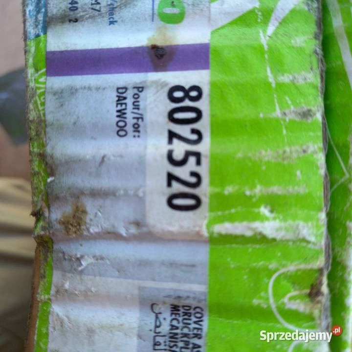 Tarcza dociskowa sprzęgła VALEO 802520 Jarosław