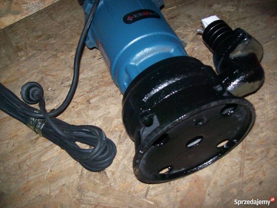 POMPA DO SZAMBA Z ROZDRABNIACZEM 3100W erman Głogowa