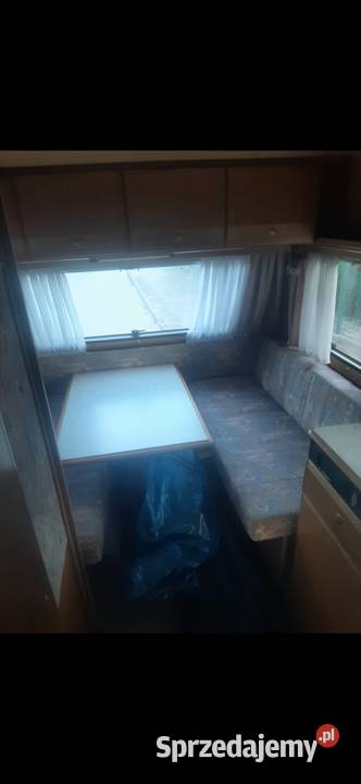 Przyczepa kempingowa Dethleffs Rg4A INNE Białystok sprzedam