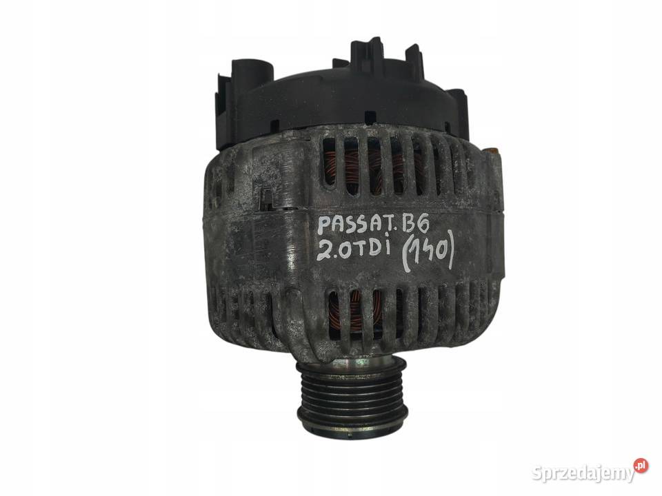 ALTERNATOR VW Touran Skoda Octavia II 20 TDI Chełm sprzedam