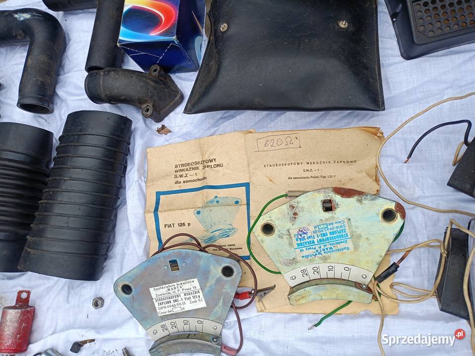 Części Fiat 126p maluch