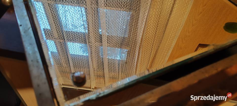 Lustro stojące solidne ciężkie Łódź sprzedam