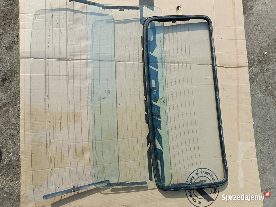 Szyby fiat 126p przednie tylne boczne z drzwi osobowe Siepraw