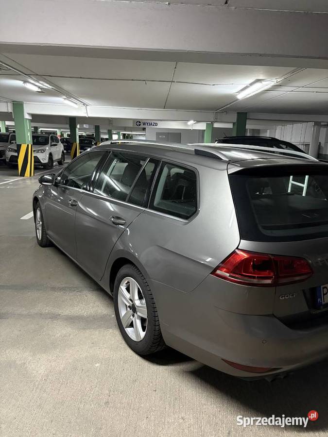 Volkswagen Golf VII 2014 zadbany gotowy do jazdy nieuszkodzony Golf Wrocław