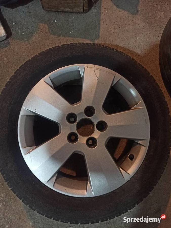 Alufelgi opel 16 5x110 aluminiowe Skępe