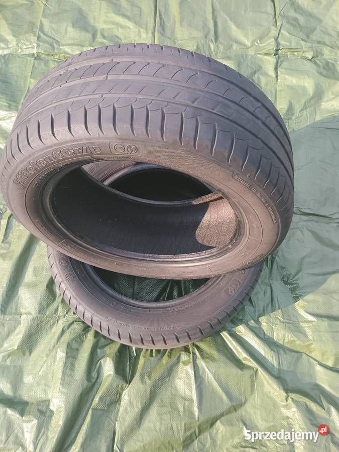 Opony Goodyear EfficientGrip 2055516 Krasnystaw sprzedam