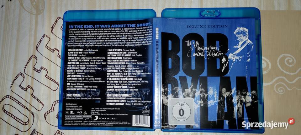 Sprzedam Bob Dylan The 30th Anniversary Concert