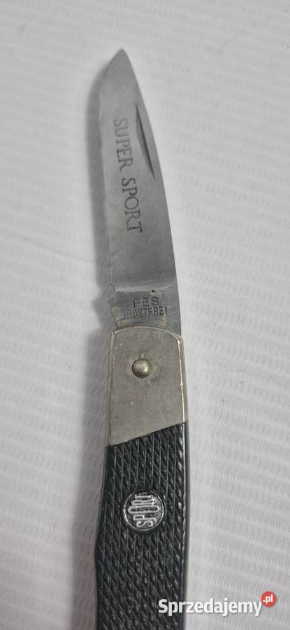 Klasyczny Nóż Składany FES Solingen Model SUPER Biłgoraj
