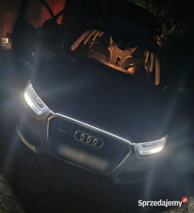 Audi Q3 QUATTRO Stronic gniazdo AUX Białka Tatrzańska
