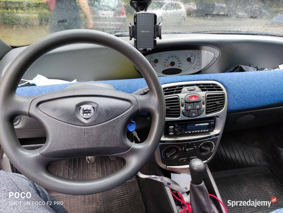 Lancia Y 11 1998 nieuszkodzony Ypsilon Gdańsk sprzedam