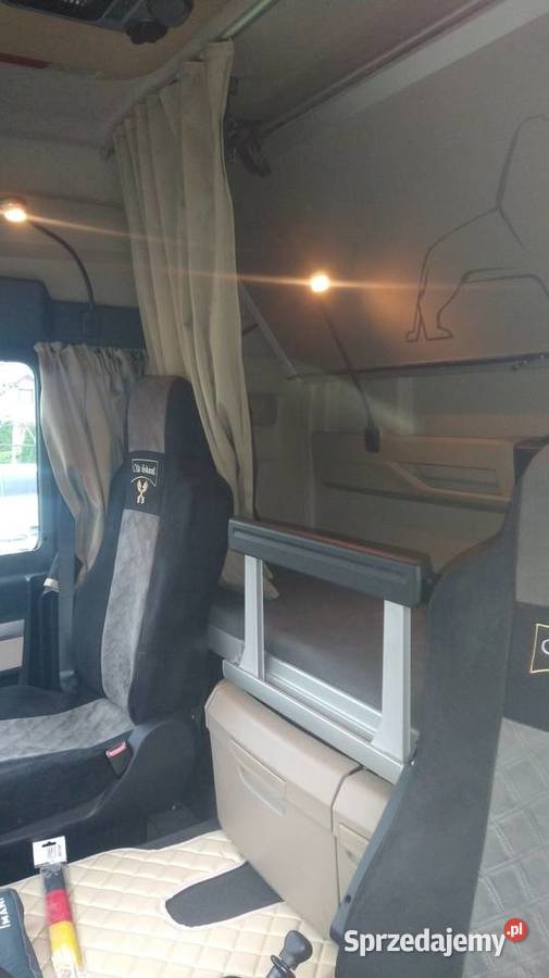 Man TGS TGX stał Scana i czasami koło Volvo Bydgoszcz sprzedam