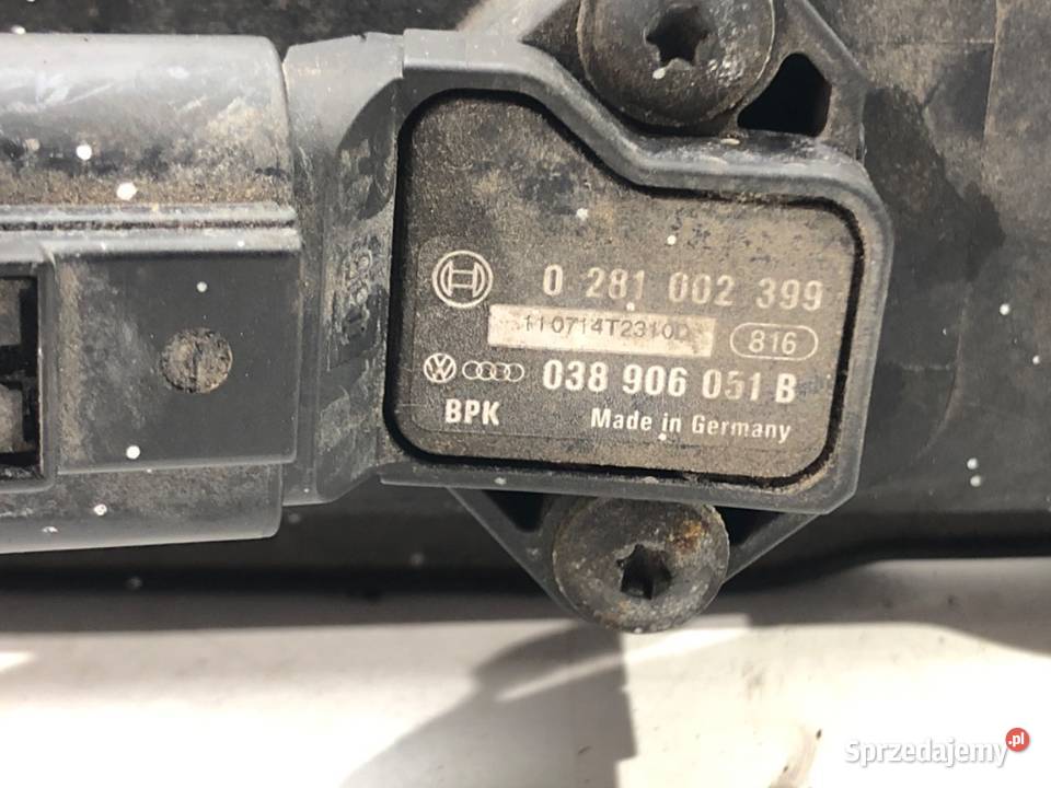 RURA POWIETRZA VW GOLF VI 14 122 0814 PRZEWÓD osobowe podkarpackie sprzedam