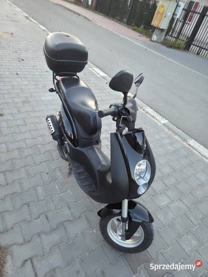 Skuter Peugeot Ludix 2t 503 piękny stan b mały mazowieckie Ząbki sprzedam