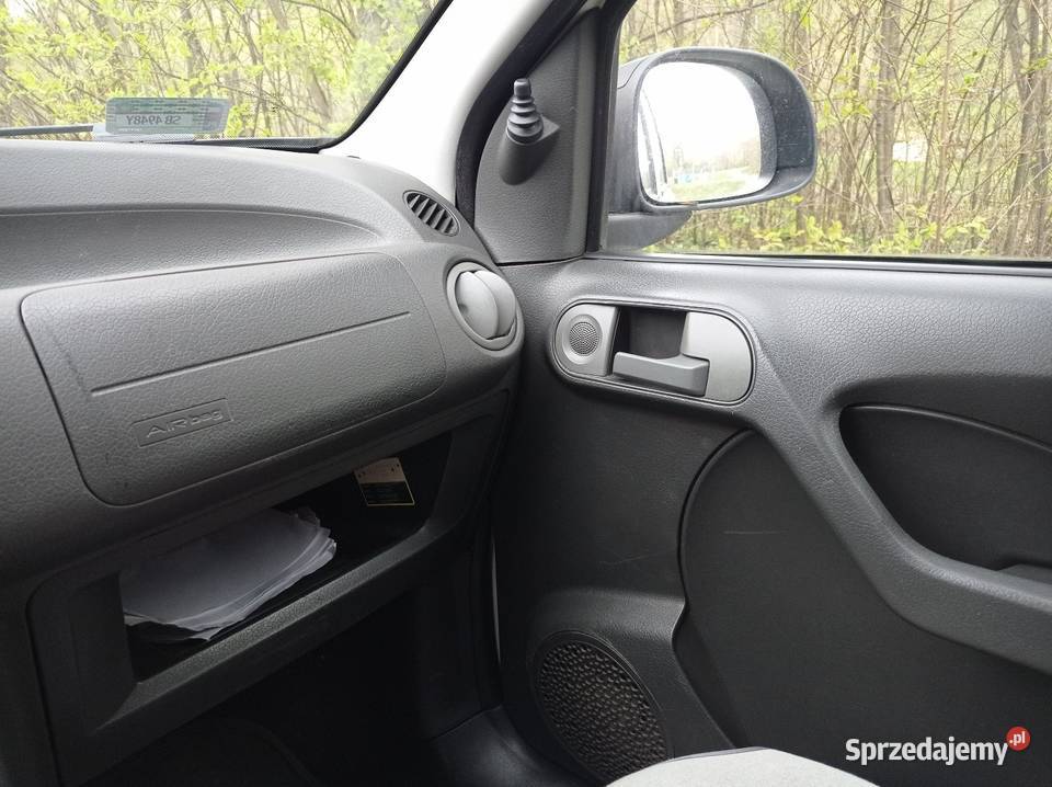 Fiat Panda fl zar w krajuBenzyna nieuszkodzony