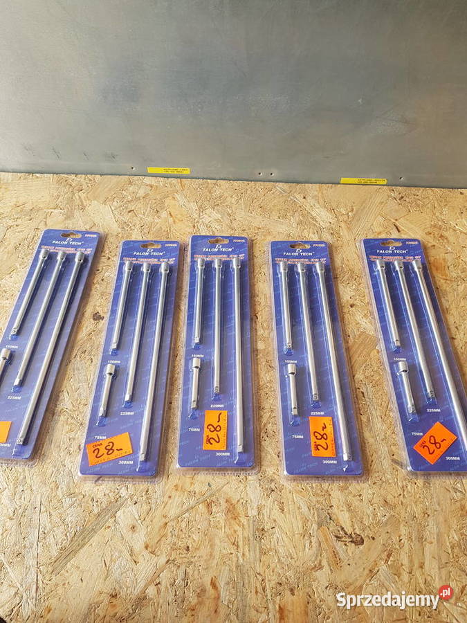 ZESTAW PRZEDŁUŻEK 14 DO NASADKI GRZECHOTKI 4 wielkopolskie Głogowa