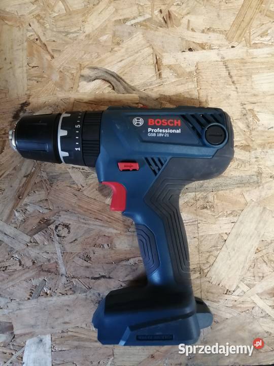 Wkrętarka udarowa Bosch GSB 18v21 Budy Łańcuckie