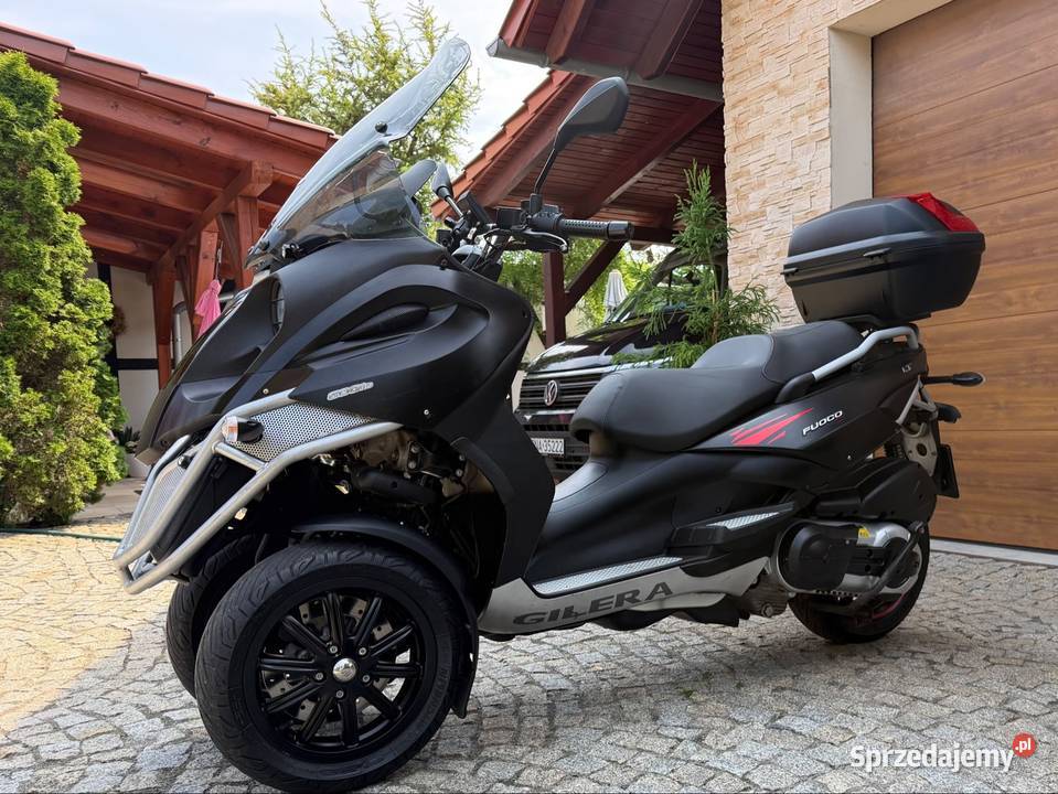 Gilera Fuoco 500LT 2014 10000 Piaggio skuter kat Wojkowice