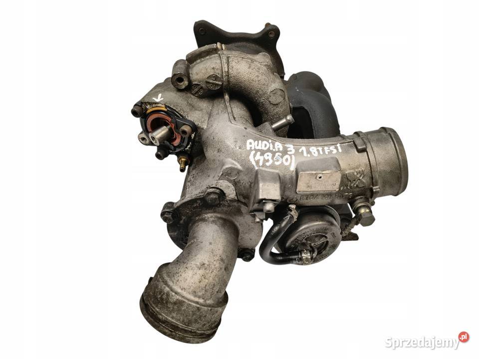 TURBOSPRĘŻARKA Audi A3 8P 18 TFSI 06J145701L Motoryzacja lubelskie Chełm sprzedam
