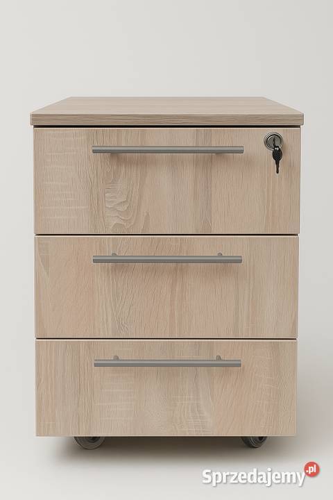 Sprzedam zestaw biurko kontener mobilny 680 Zakrzewo