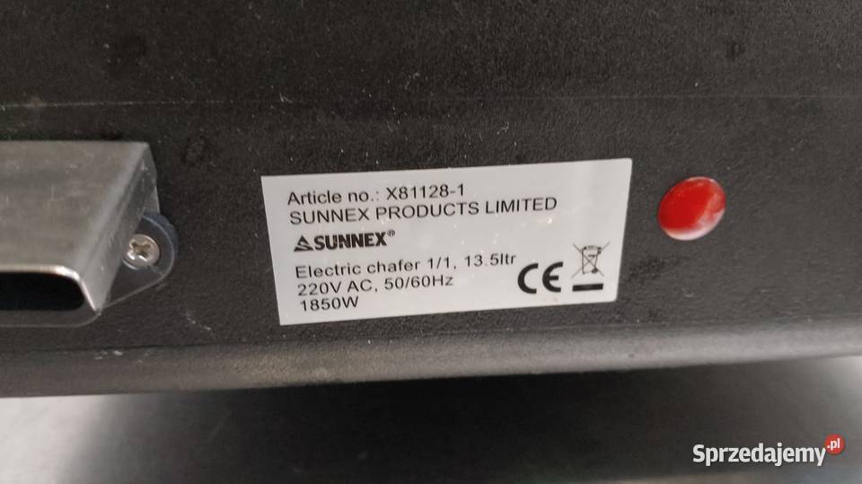 Podgrzewacz gastronomiczny elektryczny GN 11