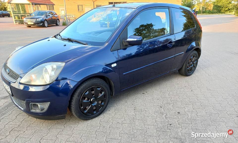Sprzedam Forda fieste nieuszkodzony Kostrzyn