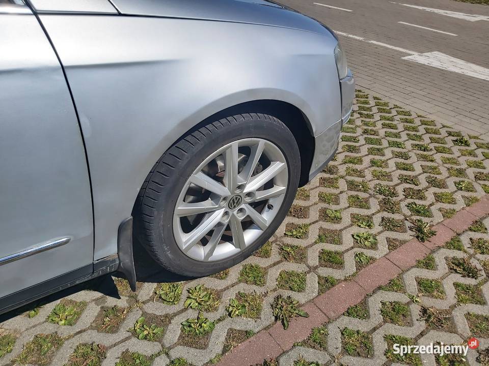 VW PASSAT B6 20 TDI 170 wersja Comfortline salon Motoryzacja Słupsk