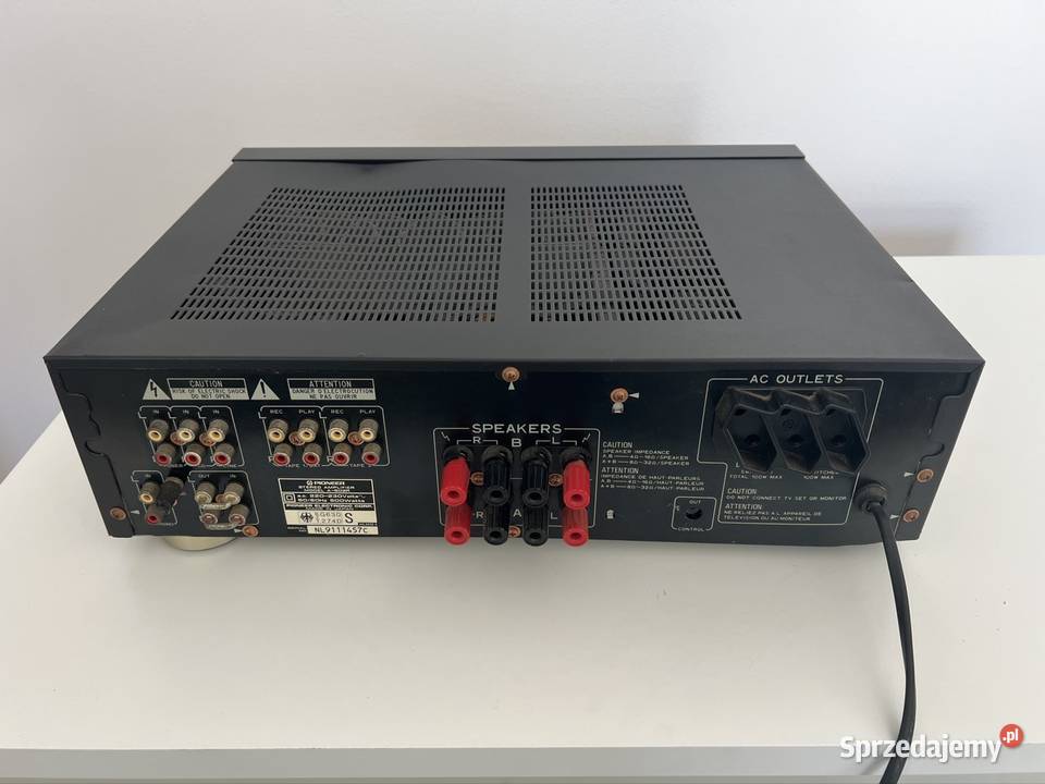 Pioneer A502R wzmacniacz stereo HiFi