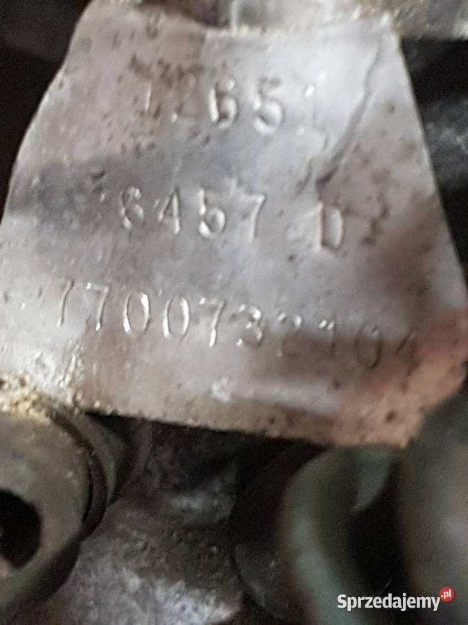 RENAULT 19 14 GAZNIK WTRYSK PALIWA 7700732104 Turek sprzedam