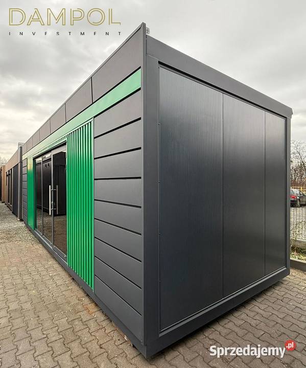 KontenerPawilon 700 300 nowoczesny design i Kraków