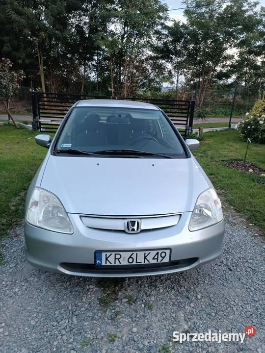 Honda Civic VII 16vtec super stan Kraków
