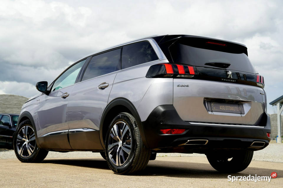 Peugeot 5008 GT kamera Skora Nawi PANORAMA blis opolskie Otmuchów sprzedam