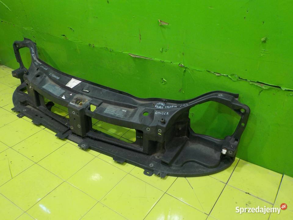 RENAULT TRAFIC II 19 D 06r pas przedni okular Pasy przednie i tylne Suków sprzedam