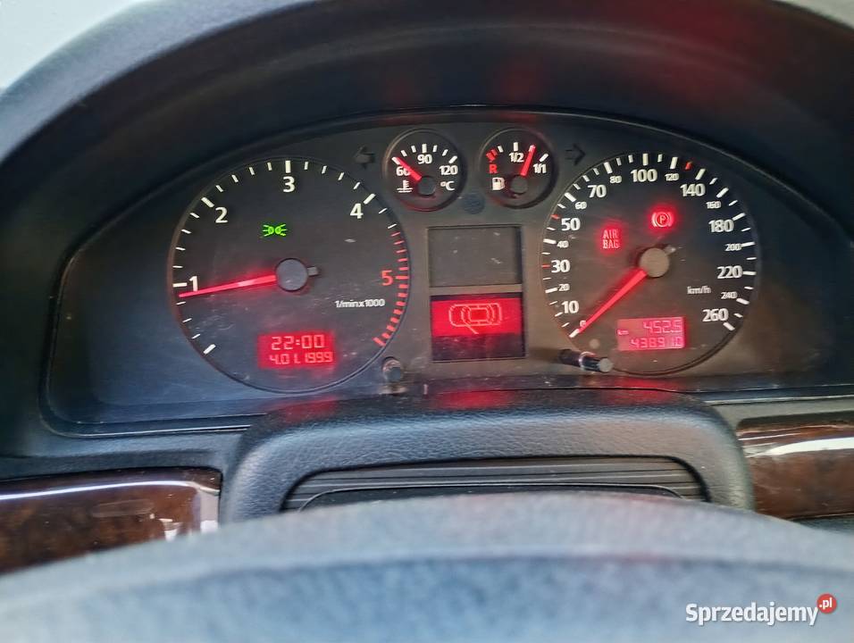 Audi A4 B5 19 TDI 2000r Skarszewy