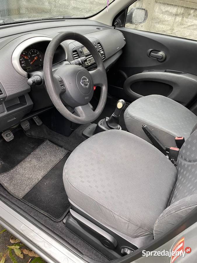 Niska Nissan Micra 2004 Błonie