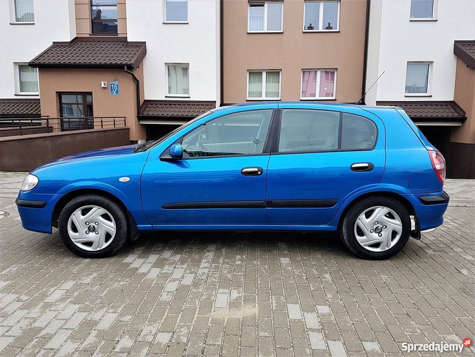 Nissan almera comfort