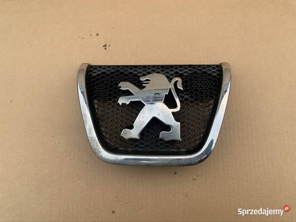 1490016077 grill atrapa znaczek peugeot 807 Rok produkcji 2006 Szczecin sprzedam